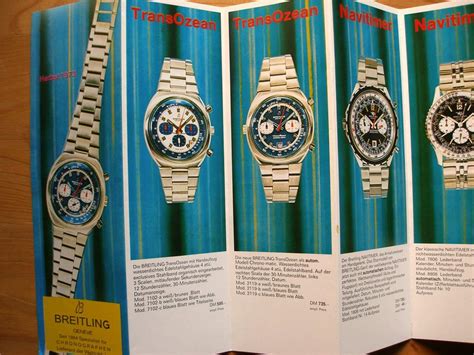 breitling watch identification|breitling catalogue.